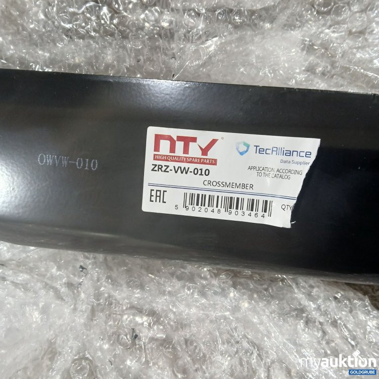 Artikel Nr. 878538: DTY Crossmember ZRZ-VW-010