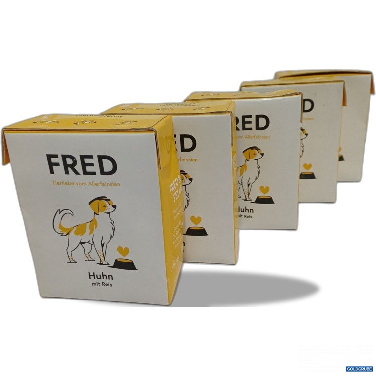 Artikel Nr. 884538: Fred Hundefutter 5x390g