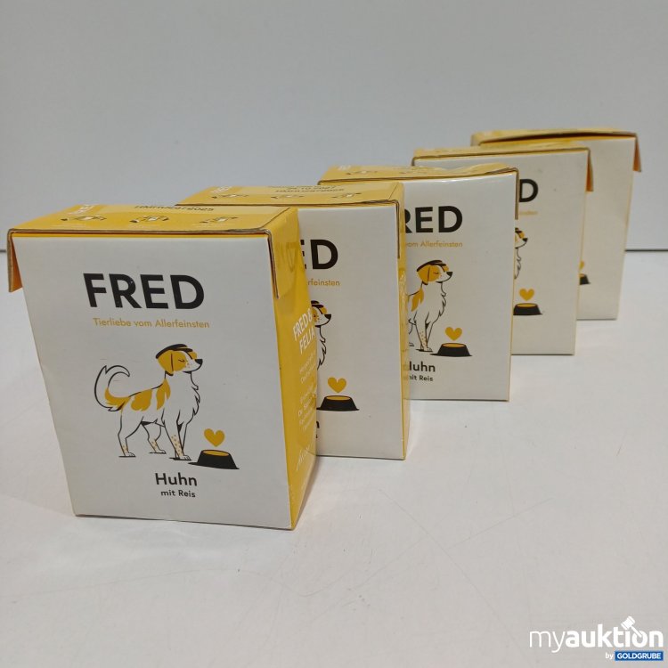 Artikel Nr. 884538: Fred Hundefutter 5x390g