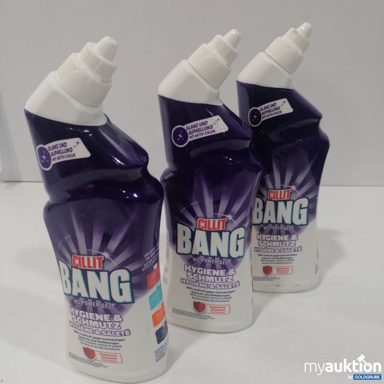 Artikel Nr. 886538: Cillit Bang Wc Power Gel 3x750ml