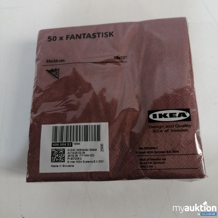 Artikel Nr. 888538: Ikea Servietten 33x33cm