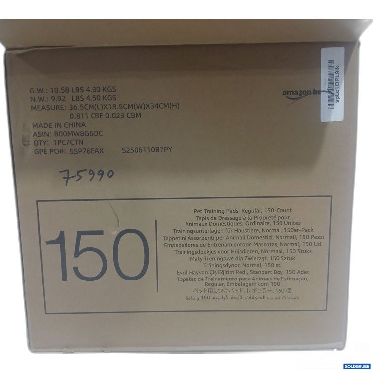 Artikel Nr. 891538: Pet Training Pada Regular 150Stk 