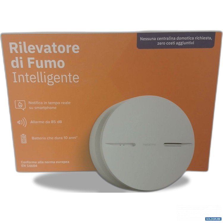 Artikel Nr. 917538 Artikel Nr. 917538: Netatmo Rilevatore di Fumo Intelligente NSD01