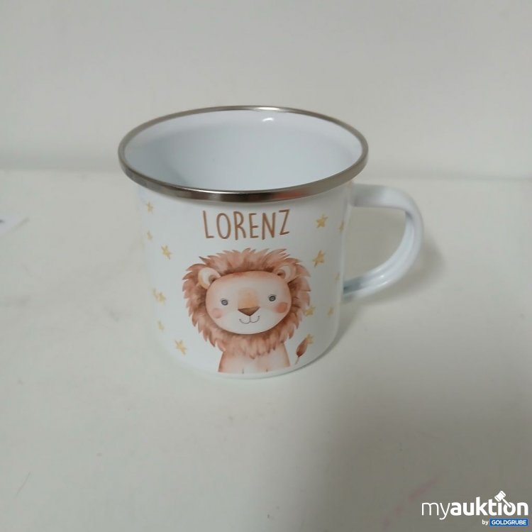 Artikel Nr. 918538 Artikel Nr. 918538: Kindertasse mit Löwenmotiv Lorenz