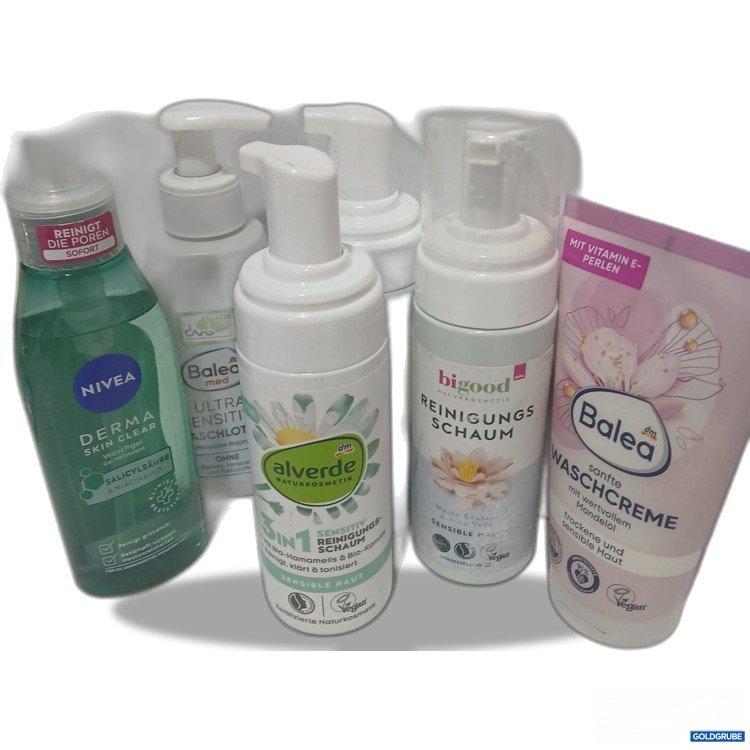 Artikel Nr. 920538: GESICHTSREINIGUNGS SET DIVERSE SORTEN 6TLG. 
