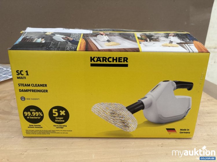 Artikel Nr. 921538: Kärcher SC 1 Multi Dampfreiniger SC1 MU 1300W 0.2l