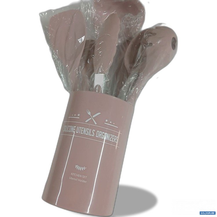 Artikel Nr. 922538: Silicone Utensils Organizer Kitchen Set