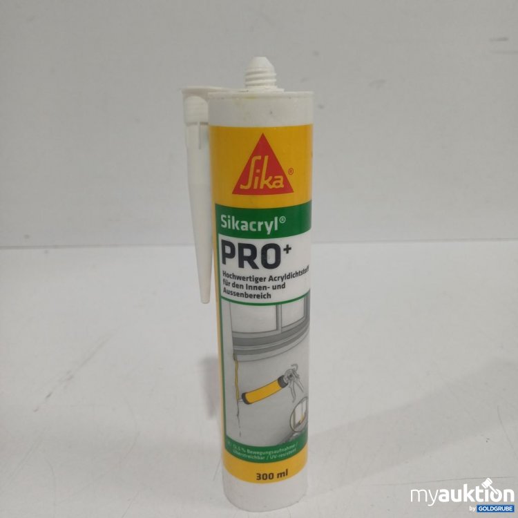 Artikel Nr. 933538: Sika Sikacryl PRO+ Acryl-Dichtstoff