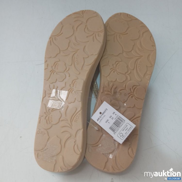 Artikel Nr. 939538: Roxy Flip-Flops mit Glitzerband Größe 37