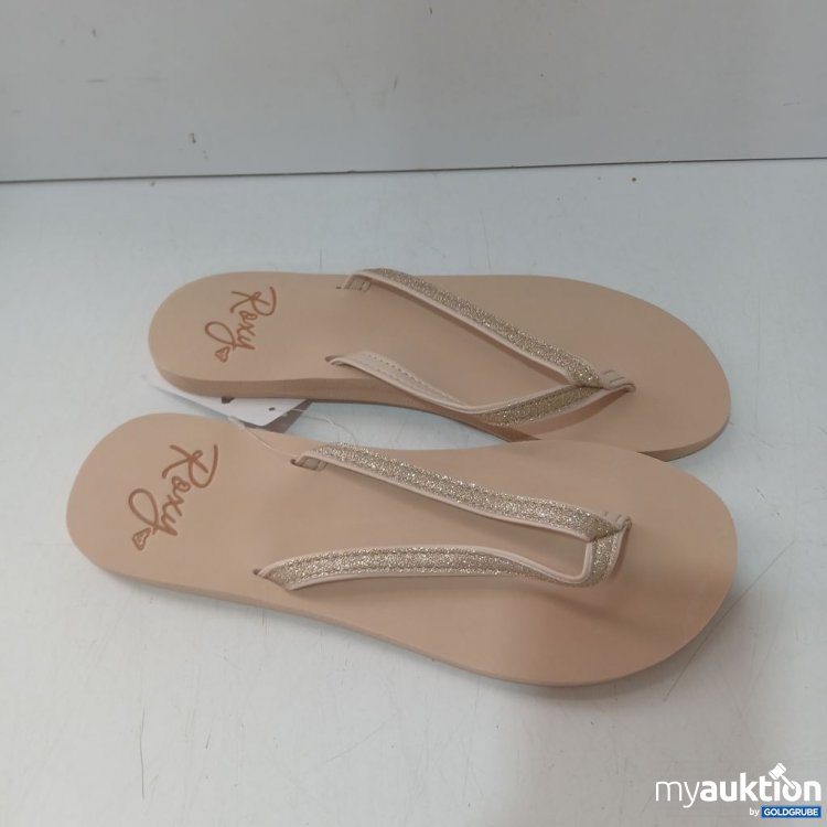 Artikel Nr. 939538: Roxy Flip-Flops mit Glitzerband Größe 37