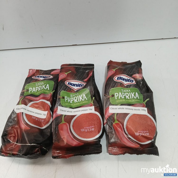 Artikel Nr. 941538 Artikel Nr. 941538: 3Stk Bonito Slatka Paprika 100g