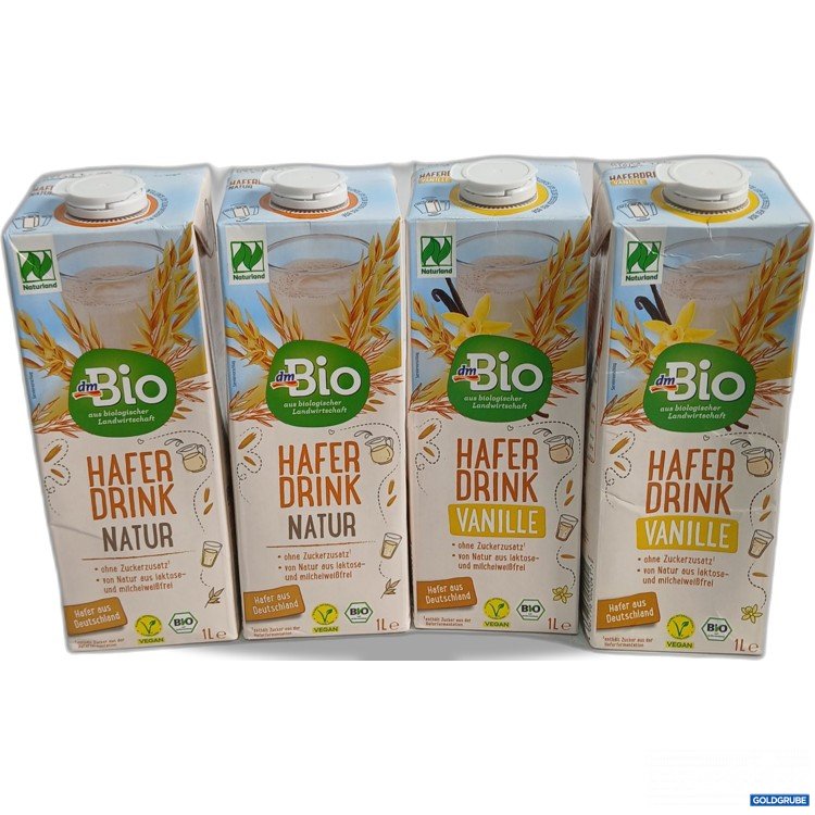 Artikel Nr. 950538: Bio Hafer Drink 2x Natur 1l, 2x Vanille 1l
