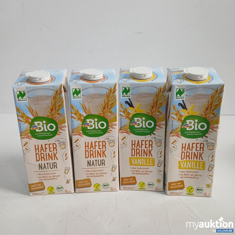 Artikel Nr. 950538: Bio Hafer Drink 2x Natur 1l, 2x Vanille 1l