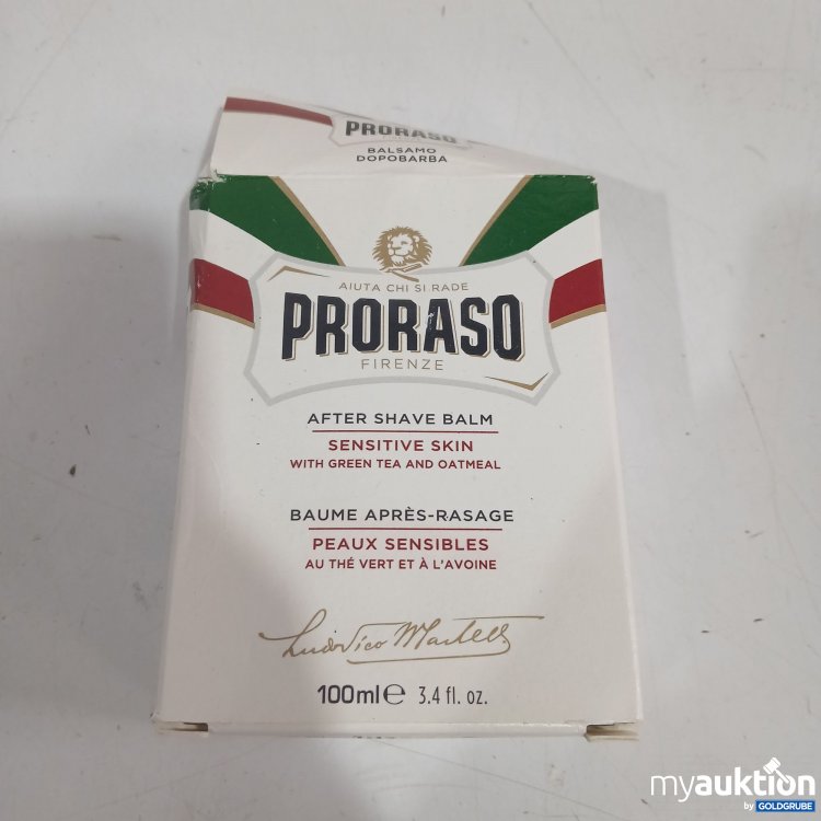 Artikel Nr. 956538: Proraso After Shave Balm 100ml 