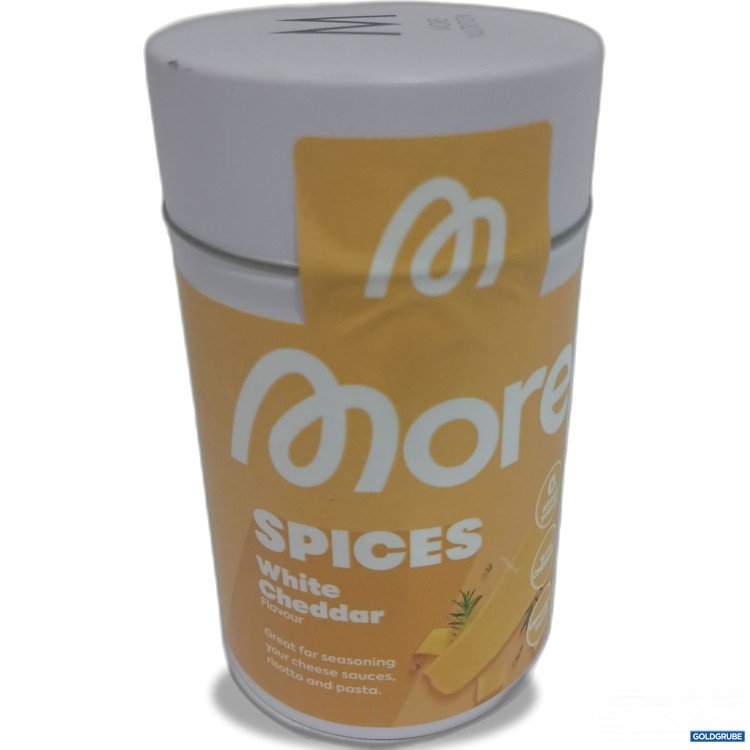 Artikel Nr. 960538: More Spices White Cheddar 110g