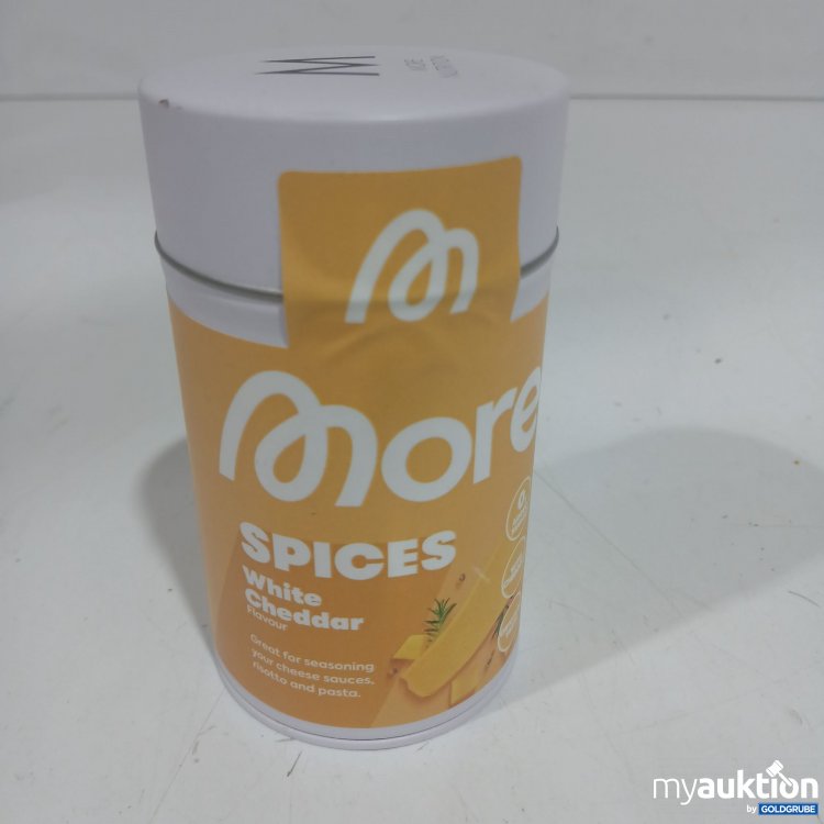 Artikel Nr. 960538: More Spices White Cheddar 110g