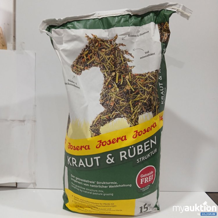 Artikel Nr. 961538 Artikel Nr. 961538: Josera Kraut &Rüben Struktur 15kg