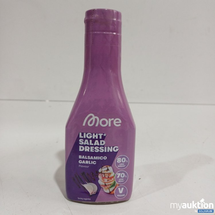 Artikel Nr. 962538: More Light Salad Dressing Balsamico Garlic 285ml 
