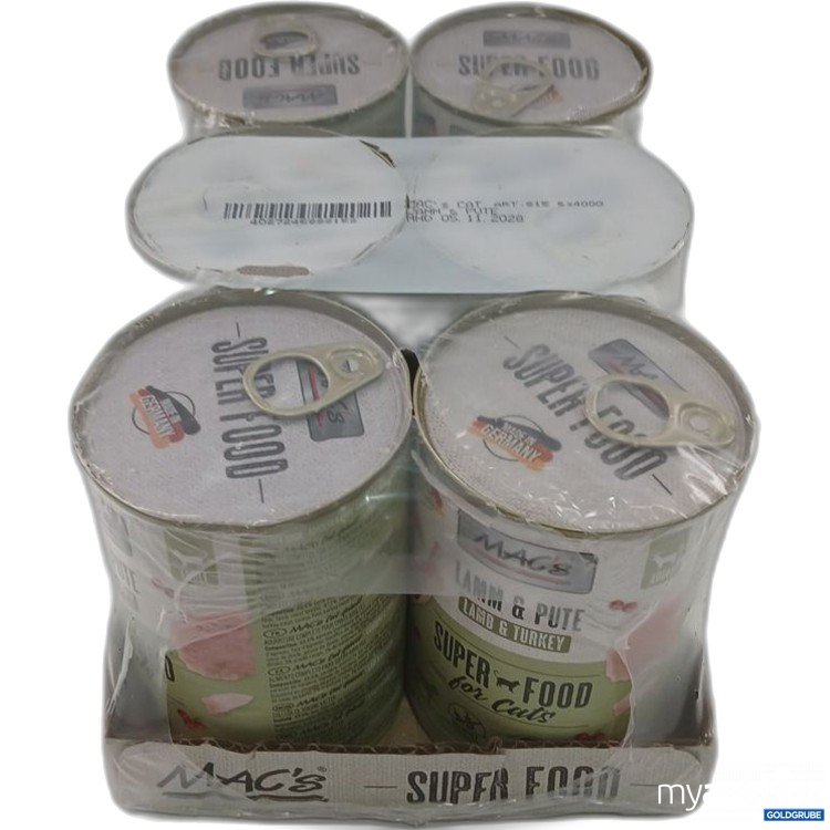 Artikel Nr. 973538: MAC's Super Food Lamm & Pute 6x400 g