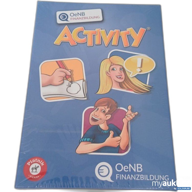 Artikel Nr. 976538 Artikel Nr. 976538: Activity OeNB Finanzbildung Spiel