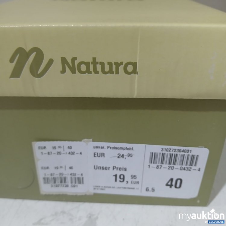 Artikel Nr. 978538: Natura Hausschuhe