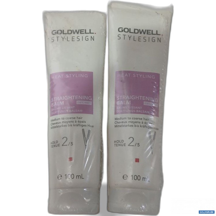 Artikel Nr. 987538: Goldwell Stylesign Straightening Balm 2×100ml