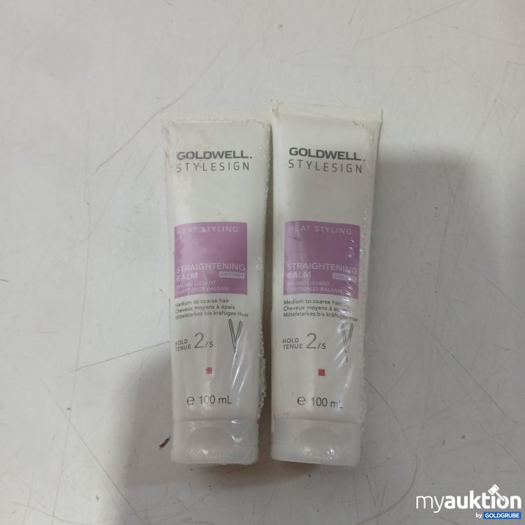 Artikel Nr. 987538: Goldwell Stylesign Straightening Balm 2×100ml