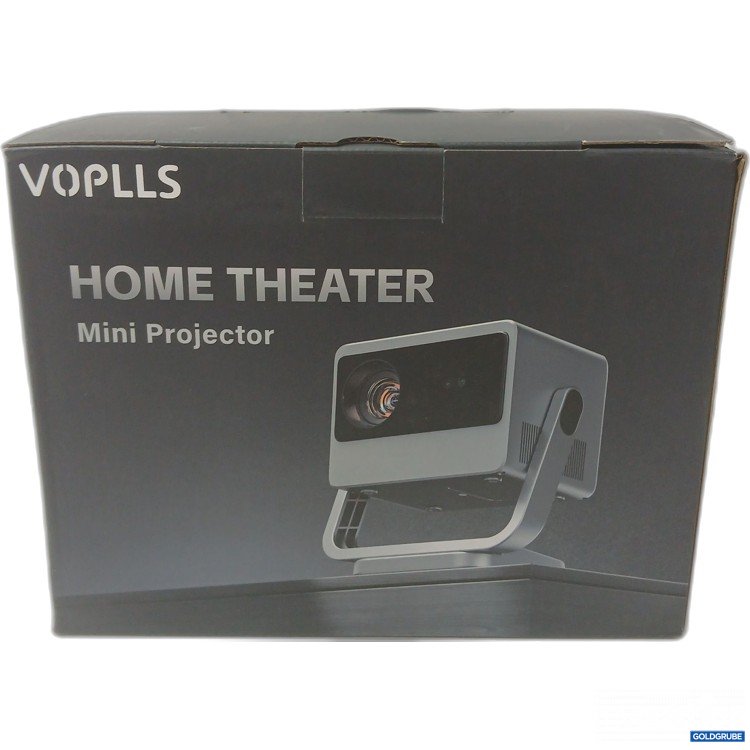 Artikel Nr. 993538 Artikel Nr. 993538: VOPLLS Home Theater Mini Projektor