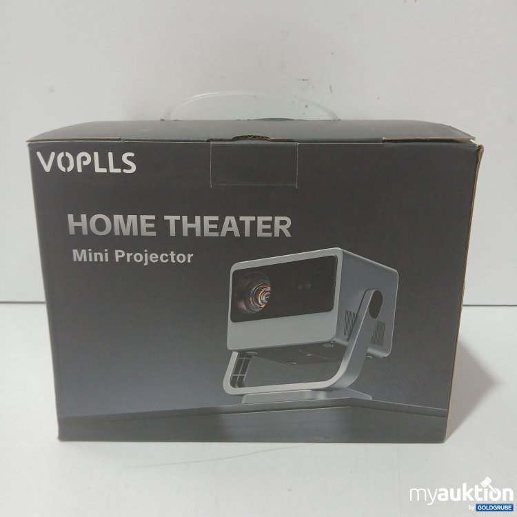 Artikel Nr. 993538 Artikel Nr. 993538: VOPLLS Home Theater Mini Projektor