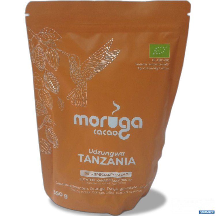 Artikel Nr. 995538 Artikel Nr. 995538: Moruga Cacao Udzungwa Tanzania 350g