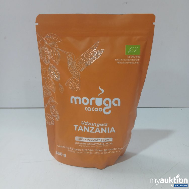 Artikel Nr. 995538 Artikel Nr. 995538: Moruga Cacao Udzungwa Tanzania 350g