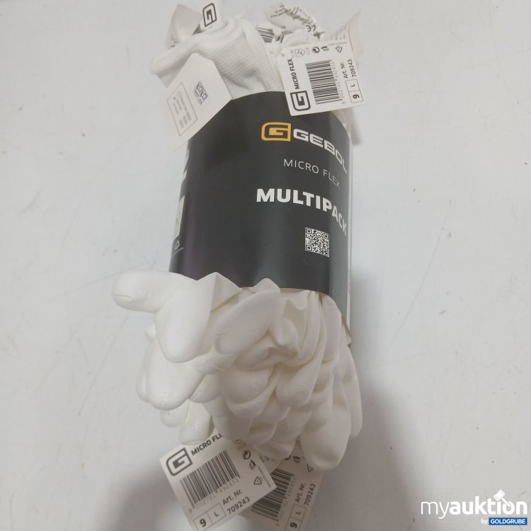 Artikel Nr. 998538 Artikel Nr. 998538: Gebol Micro Flex Eco Handschuhe Gr 9 L 12Paar