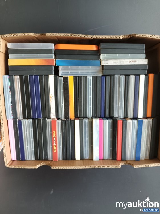 Artikel Nr. 398539 Artikel Nr. 398539: Voller Bananen Karton mit Dvds
