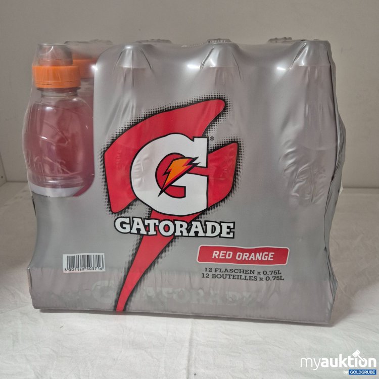 Artikel Nr. 429539: Gatorade Red Orange 12x0,75l