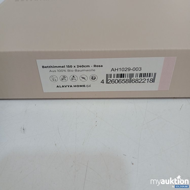 Artikel Nr. 441539: Alavya Home Betthimmel -Rosa 150x240cm 