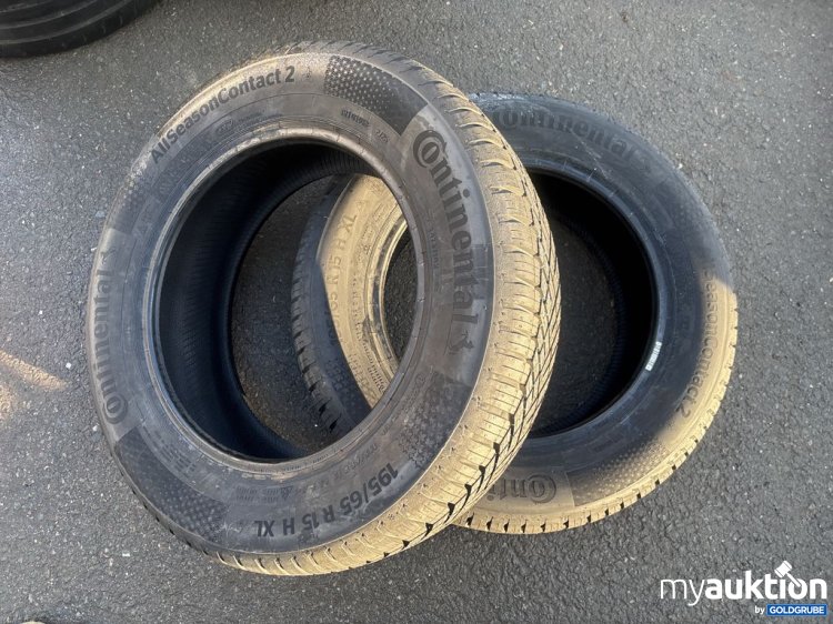 Artikel Nr. 442539: Continental AllSeasonContact 2 195/65 R15 XL