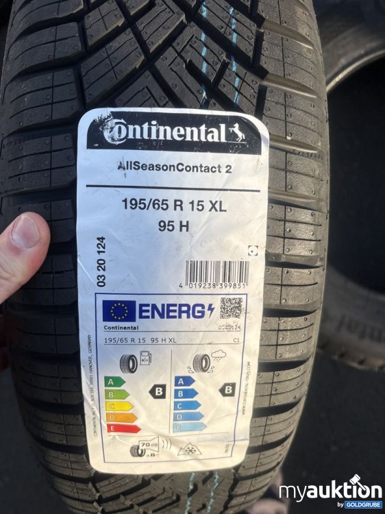 Artikel Nr. 442539: Continental AllSeasonContact 2 195/65 R15 XL