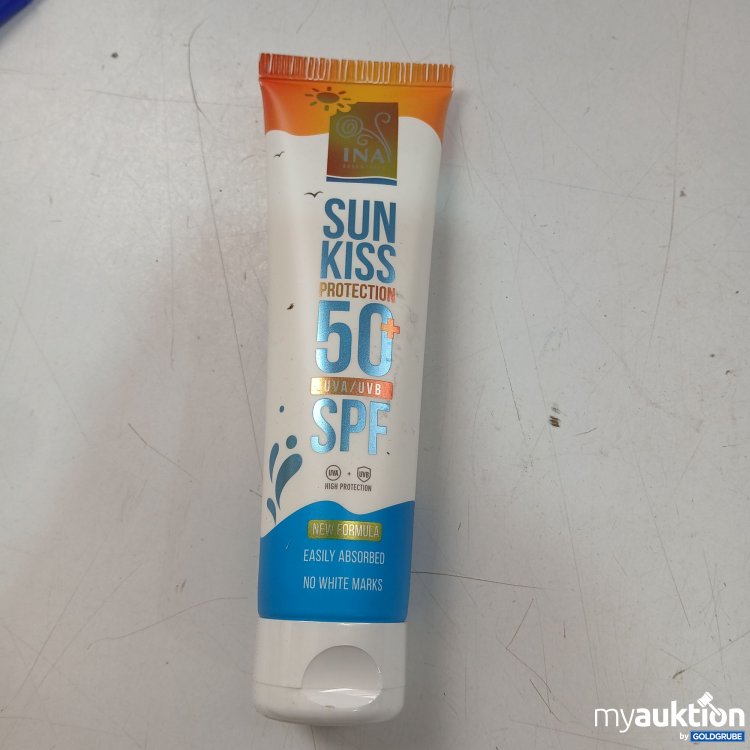 Artikel Nr. 443539: INA Essentials Sun Kiss Protection 50+ 100ml