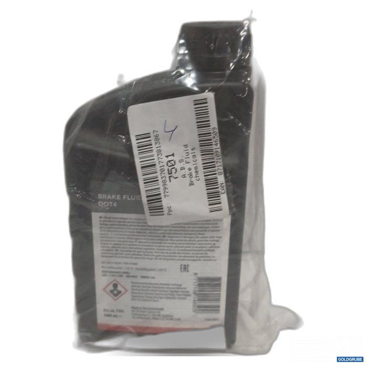 Artikel Nr. 445539: Bremsflüssigkeit DOT 4 500 ml