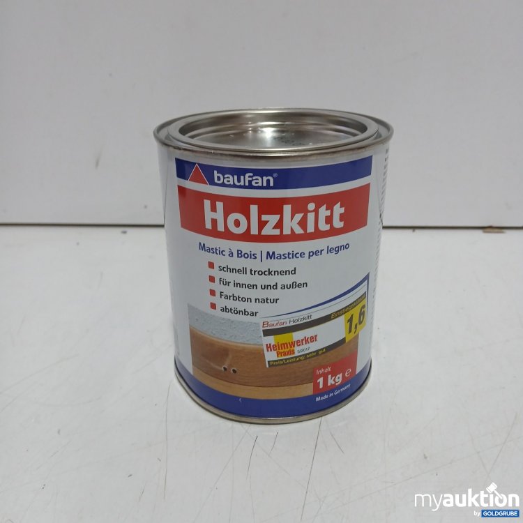 Artikel Nr. 464539: baufan Holzkitt 1 kg