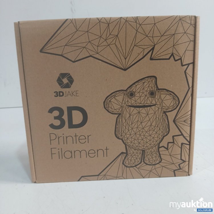 Artikel Nr. 465539 Artikel Nr. 465539: 3D Jake Printer Filament 1,75 mm 1000 g Weiß