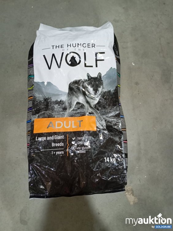 Artikel Nr. 467539 Artikel Nr. 467539: The Hunger of Wolf Adult Large and Giant Breeds 14 kg
