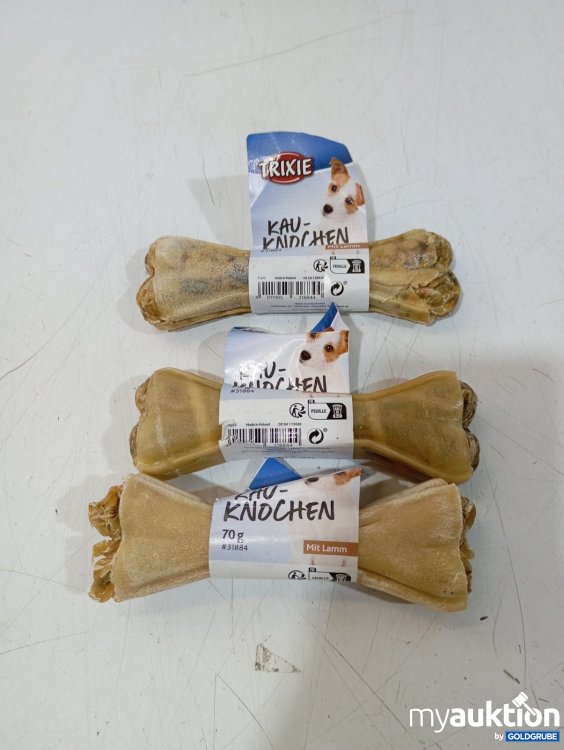 Artikel Nr. 469539: Trixie Kau-Knochen mit Lamm 3x70g