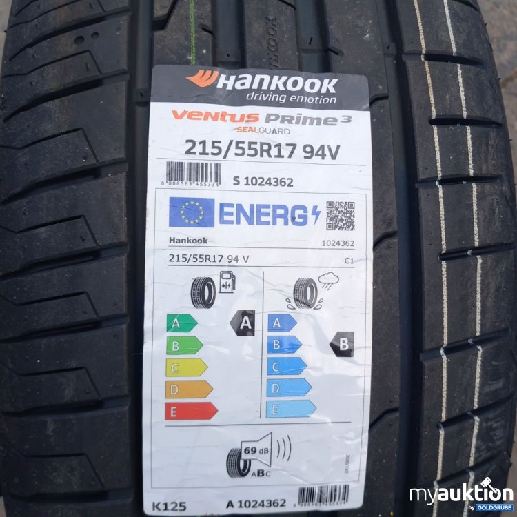 Artikel Nr. 523539: Hankook Ventus Prime 3 215/55 R17 94V