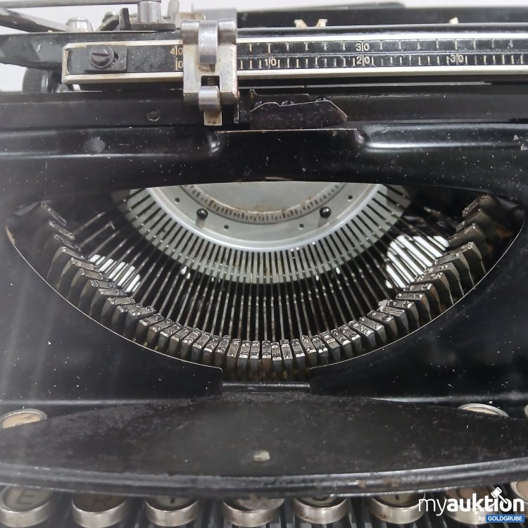 Artikel Nr. 524539: Mercedes Schreibmaschine 