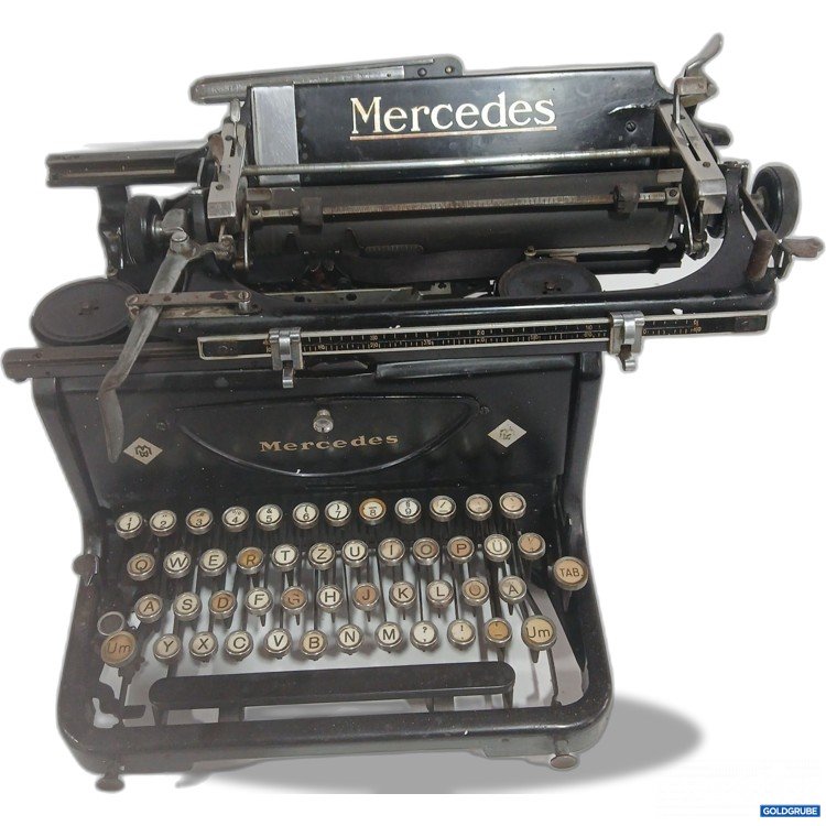 Artikel Nr. 524539: Mercedes Schreibmaschine 
