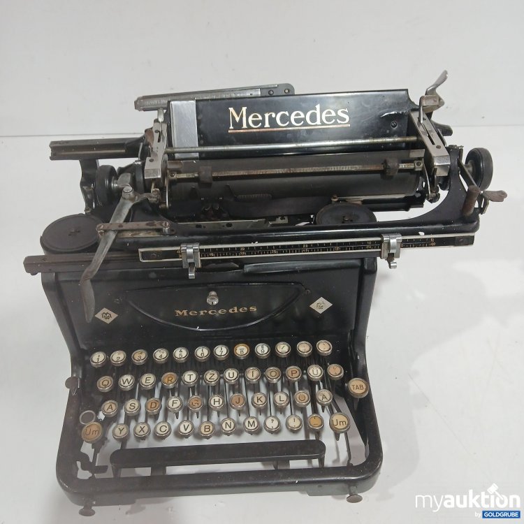 Artikel Nr. 524539: Mercedes Schreibmaschine 