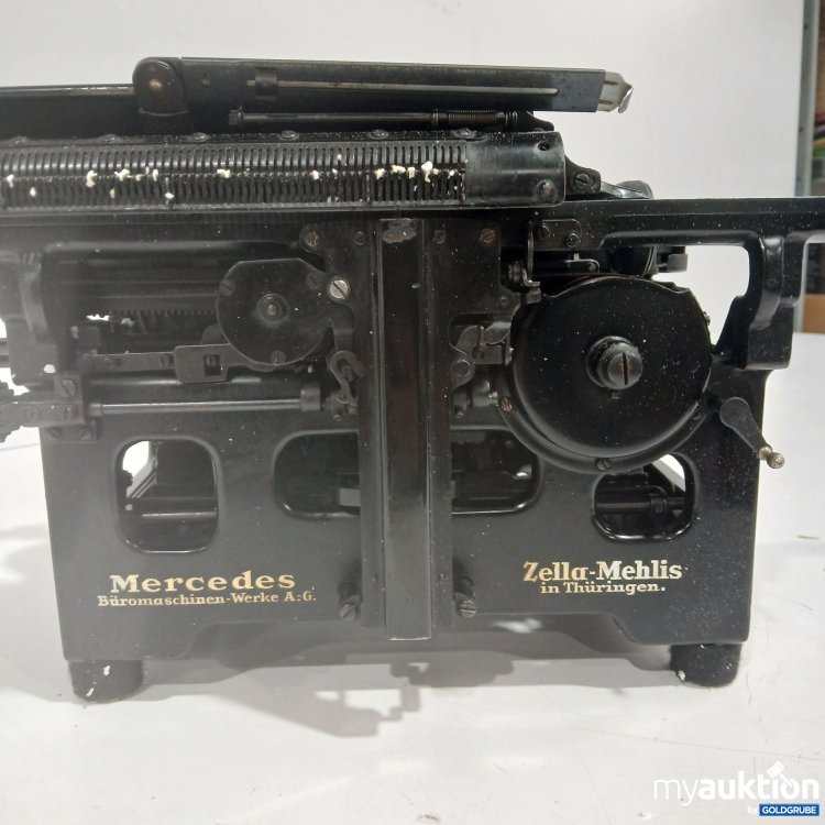 Artikel Nr. 524539: Mercedes Schreibmaschine 