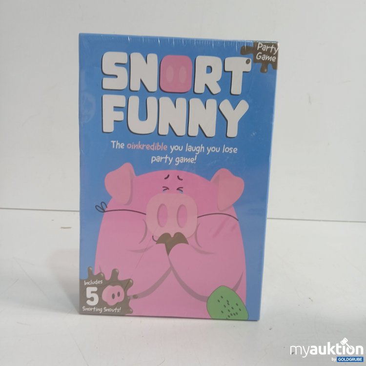 Artikel Nr. 525539: Snort Funny Party Game 