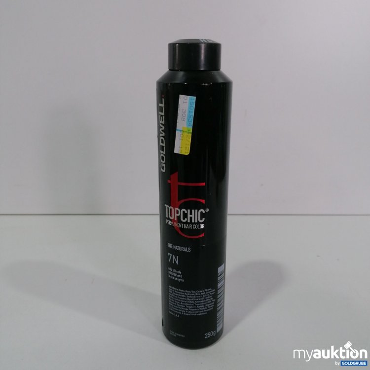 Artikel Nr. 794539 Artikel Nr. 794539: Goldwell Topchic Permanent Hair Color 7N mittelblond 250g